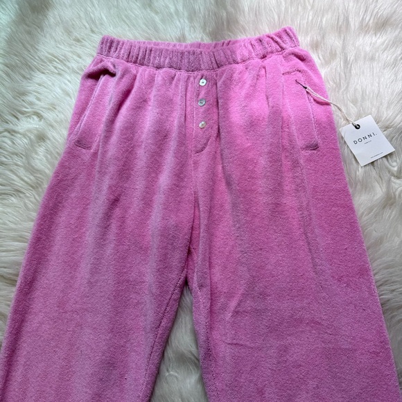 DONNI Terry Henley Sweatpant - Picture 5 of 8